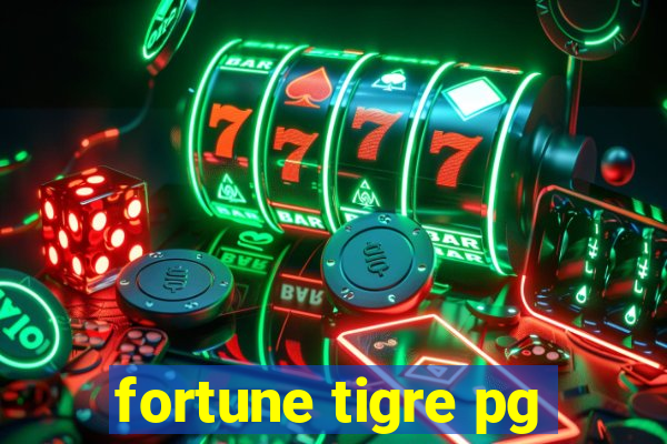 fortune tigre pg